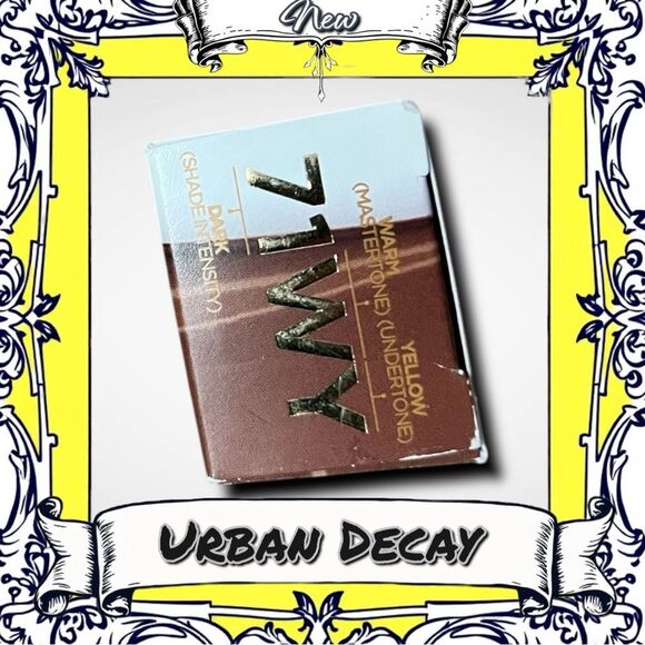 New NIB Urban Decay Stay Naked Weightless Liquid Foundation Makeup 71WY - Picture 9 of 13